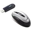 MOUSE GENIUS TRAVELER 600 WIRELESS OPTICAL SILVER USB RECEIVER